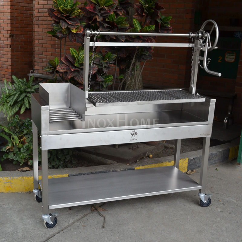 Asador a carbón Gausho