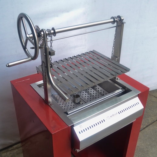 Asador Churrasquerito a carbón de empotrar - Imagen 3