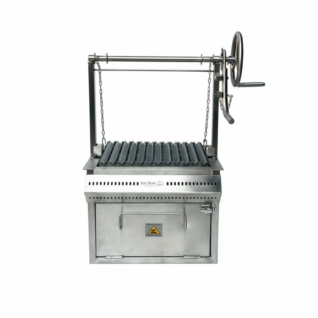 Asador Churrasquerito chino de empotrar