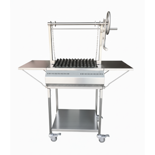 Asador Churrasquerito a Carbón con soporte