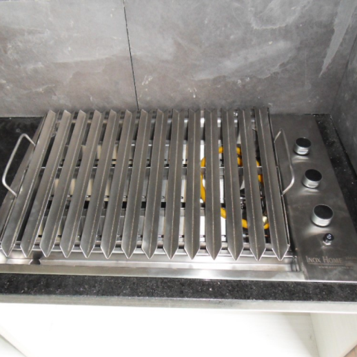Asador de empotrar a gas para apartamentos - Imagen 3
