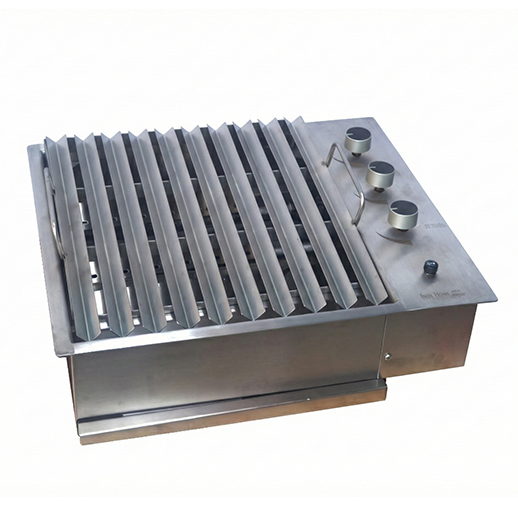 Asador de empotrar a gas para apartamentos - Imagen 2